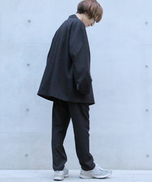 NO NEED(ノーニード)の「グルカワイドテーパードパンツ/セットアップ対応(その他パンツ・メンズ・ブラック/グレー系その他/キャメル・M/L)」の17枚目の写真