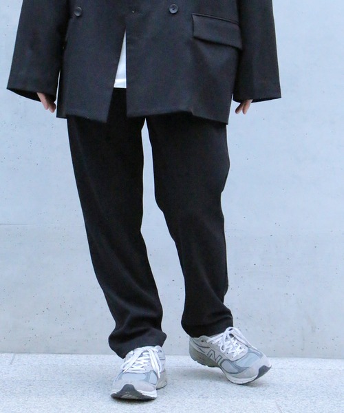 NO NEED(ノーニード)の「グルカワイドテーパードパンツ/セットアップ対応(その他パンツ・メンズ・ブラック/グレー系その他/キャメル・M/L)」の10枚目の写真