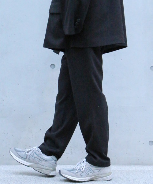 NO NEED(ノーニード)の「グルカワイドテーパードパンツ/セットアップ対応(その他パンツ・メンズ・ブラック/グレー系その他/キャメル・M/L)」の11枚目の写真