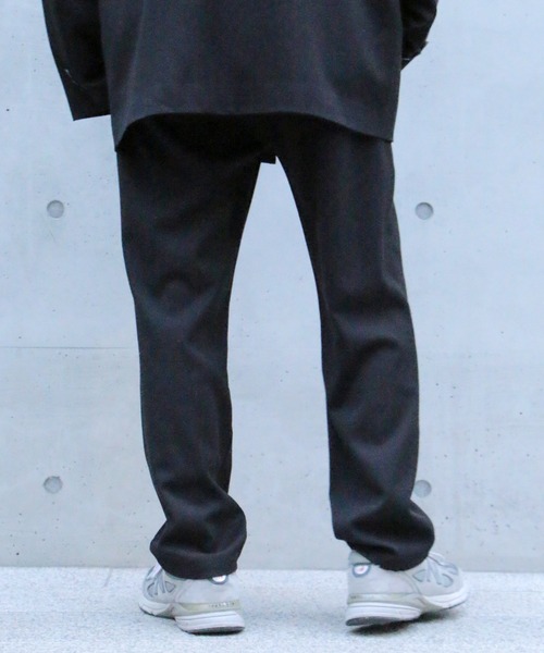 NO NEED(ノーニード)の「グルカワイドテーパードパンツ/セットアップ対応(その他パンツ・メンズ・ブラック/グレー系その他/キャメル・M/L)」の12枚目の写真