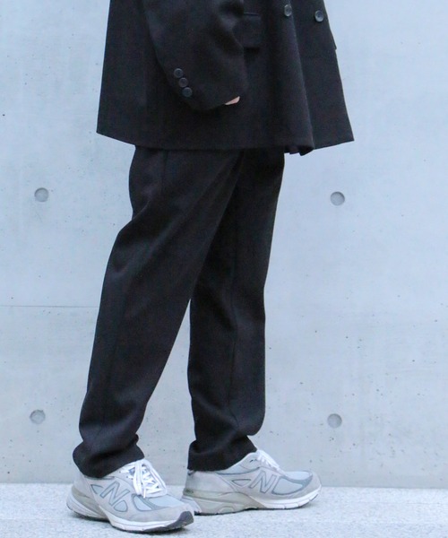 NO NEED(ノーニード)の「グルカワイドテーパードパンツ/セットアップ対応(その他パンツ・メンズ・ブラック/グレー系その他/キャメル・M/L)」の13枚目の写真