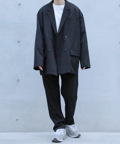 NO NEED(ノーニード)の「グルカワイドテーパードパンツ/セットアップ対応(その他パンツ・メンズ・ブラック/グレー系その他/キャメル・M/L)」の18枚目の写真