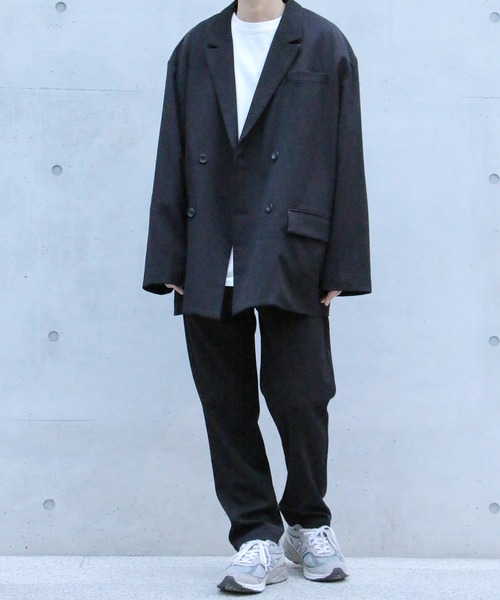 NO NEED(ノーニード)の「グルカワイドテーパードパンツ/セットアップ対応(その他パンツ・メンズ・ブラック/グレー系その他/キャメル・M/L)」の14枚目の写真