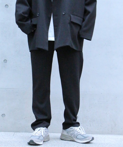 NO NEED(ノーニード)の「グルカワイドテーパードパンツ/セットアップ対応(その他パンツ・メンズ・ブラック/グレー系その他/キャメル・M/L)」の9枚目の写真