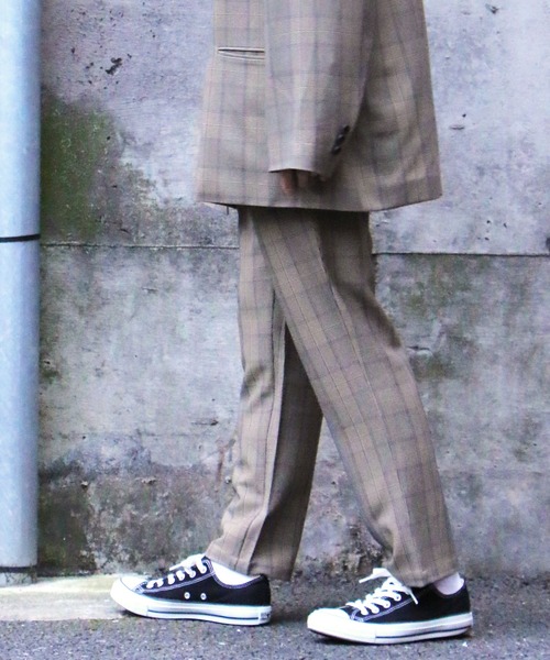 NO NEED(ノーニード)の「グルカワイドテーパードパンツ/セットアップ対応(その他パンツ・メンズ・ブラック/グレー系その他/キャメル・M/L)」の19枚目の写真