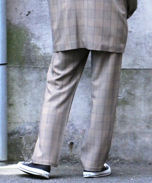 NO NEED(ノーニード)の「グルカワイドテーパードパンツ/セットアップ対応(その他パンツ・メンズ・ブラック/グレー系その他/キャメル・M/L)」の20枚目の写真