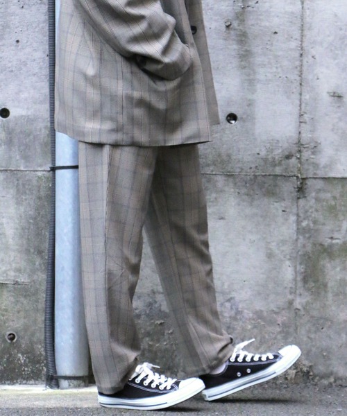 NO NEED(ノーニード)の「グルカワイドテーパードパンツ/セットアップ対応(その他パンツ・メンズ・ブラック/グレー系その他/キャメル・M/L)」の21枚目の写真