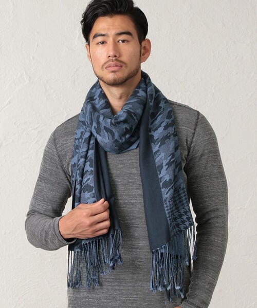 EPOCA UOMO（エポカウォモ）｜ストール/ショール一覧 - WEAR