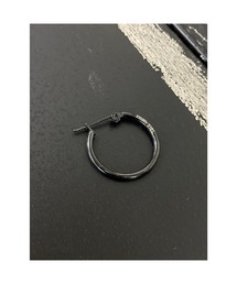 Pledge（プレッジ）の「【76】【Pledge（プレッジ）】フープ ピアス（ソロ）（ピアス（片耳用））」