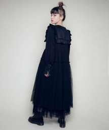 Candy Stripper ブラックロングドレス Candy Stripper ブラックロングドレス Candy Stripper