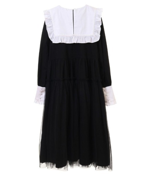 Candy Stripper(キャンディストリッパー)の「MIDNIGHT ドレス(ワンピース・レディース・ブラック×ホワイト/ブラック×ブラック・2)」の11枚目の写真