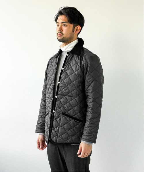 EDIFICE別注 LAVENHAM ラベンハム RAYDON レイドン 美品 上がり