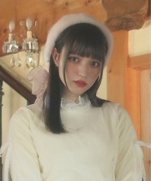 Swankiss | SX candoll angola beret(ハンチング/ベレー帽)