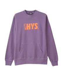 HYSTERIC GLAMOUR | HYS TIMES LOGO ポケット付きスウェット(スウェット)