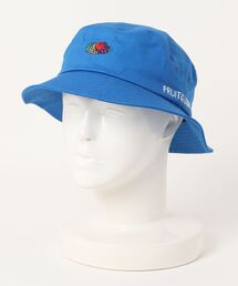 LOGO EMB BUCKET HAT / バケット / ハット / シンプル / ベーシック / カジュアル  / ユニセックス / 刺繍 / ロゴ