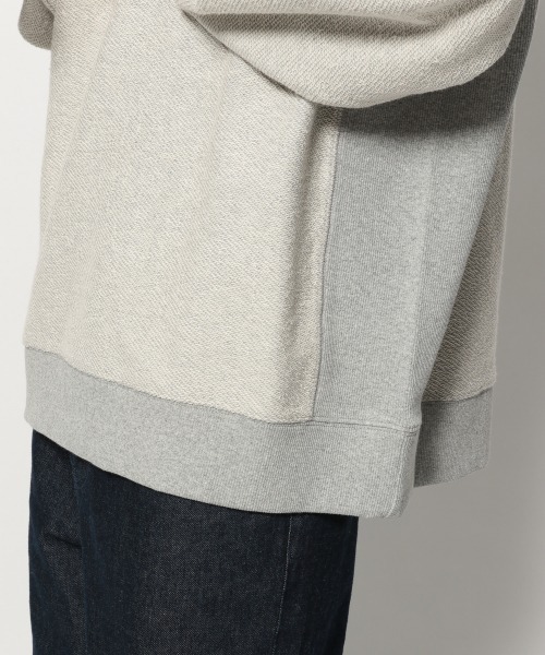 LOWRYS FARM（ローリーズファーム）の「ＵＳＡＢＩＧリブクルー　926647（スウェット・メンズ・パープル/グレー/イエロー/ブルー/グリーン・MEDIUM/LARGE）」の9枚目の写真