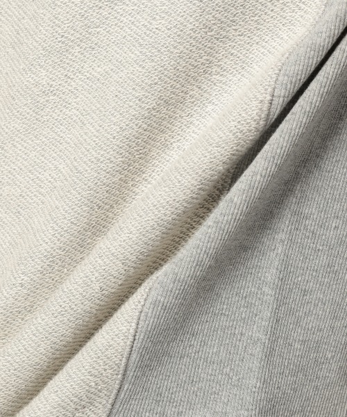 LOWRYS FARM（ローリーズファーム）の「ＵＳＡＢＩＧリブクルー　926647（スウェット・メンズ・パープル/グレー/イエロー/ブルー/グリーン・MEDIUM/LARGE）」の17枚目の写真