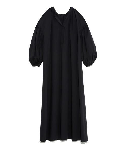 Mila Owen（ミラオーウェン）の「袖ボリュームロングシャツワンピース（ワンピース・レディース・チャコールグレー/ホワイト/ストライプ・0/1）」の17枚目の写真