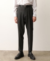 JUNRED | TRニット総柄PTトラウザー(スラックス)