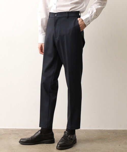 JUNRED（ジュンレッド）の「TRニット総柄PT トラウザー（スラックス・メンズ・グレー/チャコールグレー/ネイビー・M/L/LL）」の18枚目の写真