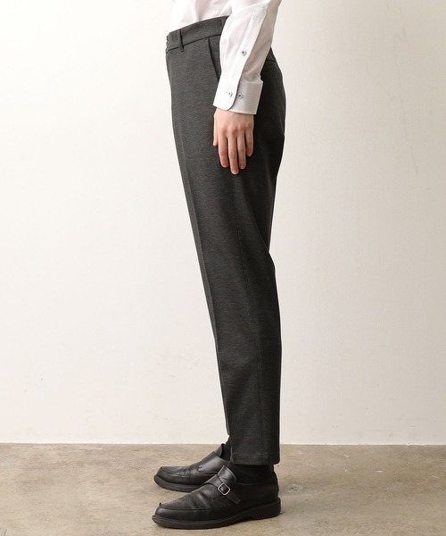 JUNRED（ジュンレッド）の「TRニット総柄PT トラウザー（スラックス・メンズ・グレー/チャコールグレー/ネイビー・M/L/LL）」の13枚目の写真