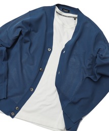 MEN'S BIGI | 16Gメッシュカーディガン(カーディガン/ボレロ)
