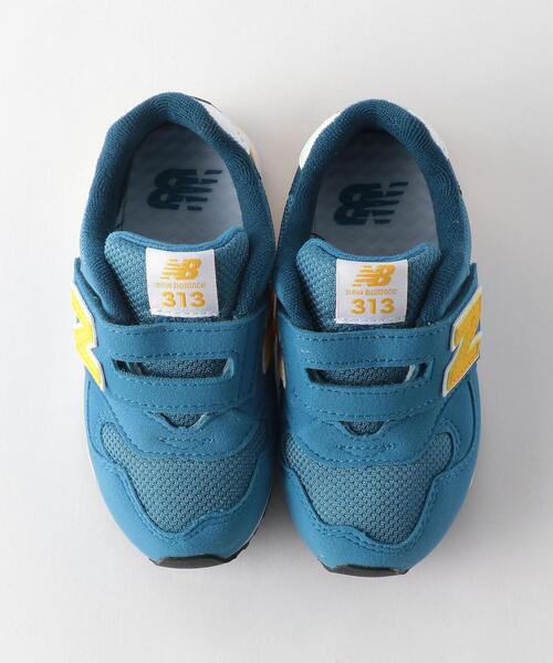 New Balance ニューバランス Po313 14cm 16cm スニーカー Green Label Relaxing グリーンレーベルリラクシング のファッション通販 Zozotown