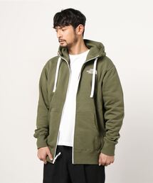 The North Face ザノースフェイスのパーカー グリーン カーキ 緑色系 通販 Zozotown