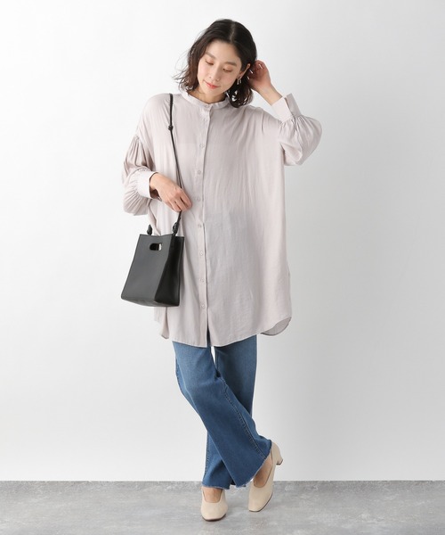 LEPSIM（レプシィム）の「前後2WAYチュニック 927436（シャツ/ブラウス