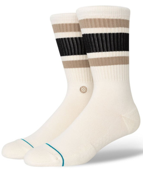 STANCE（スタンス）の「STANCE/スタンス ソックス BOYD ST A556A20BOS（ソックス/靴下・メンズ・ホワイト/ホワイト×レッド/ホワイト系その他/ブラック/ホワイト系その他2/ネイビー/ベージュ/ピンク/ホワイト系その他3/ブラウン系その他/クリーム/ベージュ系その他/ロイヤルブルー/ホワイト×ブルー/ホワイト系その他4/ホワイト×ブラウン/アイボリー/グリーン/タン/ブラウン・L/S/M）」の13枚目の写真