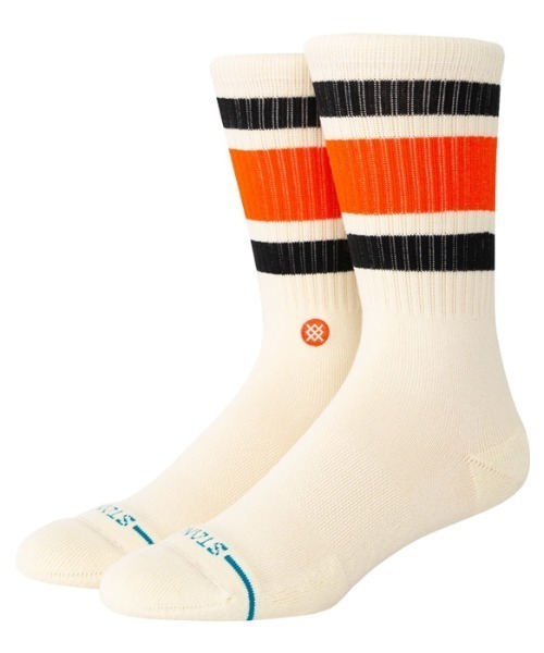 STANCE（スタンス）の「STANCE/スタンス ソックス BOYD ST A556A20BOS（ソックス/靴下・メンズ・ホワイト/ホワイト×レッド/ホワイト系その他/ブラック/ホワイト系その他2/ネイビー/ベージュ/ピンク/ホワイト系その他3/ブラウン系その他/クリーム/ベージュ系その他/ロイヤルブルー/ホワイト×ブルー/ホワイト系その他4/ホワイト×ブラウン/アイボリー/グリーン/タン/ブラウン・L/S/M）」の16枚目の写真
