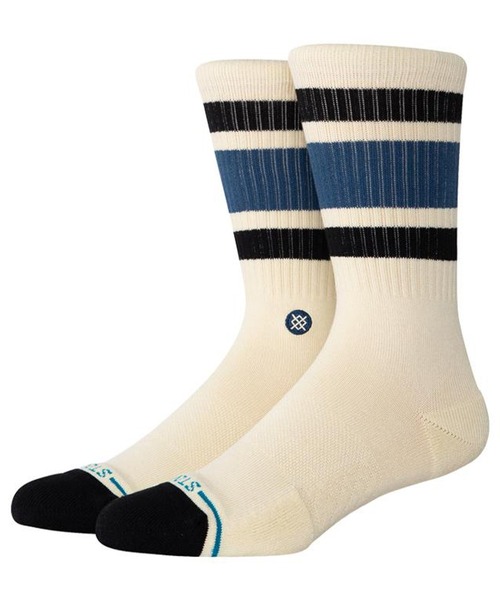 STANCE（スタンス）の「STANCE/スタンス ソックス BOYD ST A556A20BOS（ソックス/靴下・メンズ・ホワイト/ホワイト×レッド/ホワイト系その他/ブラック/ホワイト系その他2/ネイビー/ベージュ/ピンク/ホワイト系その他3/ブラウン系その他/クリーム/ベージュ系その他/ロイヤルブルー/ホワイト×ブルー/ホワイト系その他4/ホワイト×ブラウン/アイボリー/グリーン/タン/ブラウン・L/S/M）」の19枚目の写真