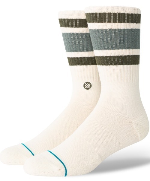 STANCE（スタンス）の「STANCE/スタンス ソックス BOYD ST A556A20BOS（ソックス/靴下・メンズ・ホワイト/ホワイト×レッド/ホワイト系その他/ブラック/ホワイト系その他2/ネイビー/ベージュ/ピンク/ホワイト系その他3/ブラウン系その他/クリーム/ベージュ系その他/ロイヤルブルー/ホワイト×ブルー/ホワイト系その他4/ホワイト×ブラウン/アイボリー/グリーン/タン/ブラウン・L/S/M）」の7枚目の写真