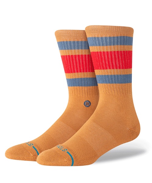 STANCE（スタンス）の「STANCE/スタンス ソックス BOYD ST A556A20BOS（ソックス/靴下・メンズ・ホワイト/ホワイト×レッド/ホワイト系その他/ブラック/ホワイト系その他2/ネイビー/ベージュ/ピンク/ホワイト系その他3/ブラウン系その他/クリーム/ベージュ系その他/ロイヤルブルー/ホワイト×ブルー/ホワイト系その他4/ホワイト×ブラウン/アイボリー/グリーン/タン/ブラウン・L/S/M）」の15枚目の写真