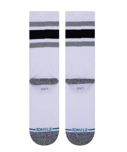 STANCE（スタンス）の「STANCE/スタンス ソックス BOYD ST A556A20BOS（ソックス/靴下・メンズ・ホワイト/ホワイト×レッド/ホワイト系その他/ブラック/ホワイト系その他2/ネイビー/ベージュ/ピンク/ホワイト系その他3/ブラウン系その他/クリーム/ベージュ系その他/ロイヤルブルー/ホワイト×ブルー/ホワイト系その他4/ホワイト×ブラウン/アイボリー/グリーン/タン/ブラウン・L/S/M）」の22枚目の写真