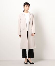 Te chichi | ダブルクロスチェスターコート(チェスターコート)