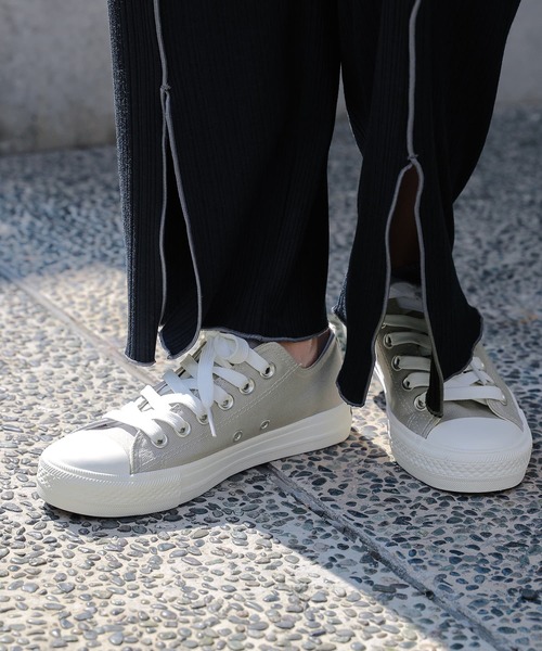 n'OrLABEL（ノアールレーベル）の「【廃盤】『センターラインスリットリブパンツ』（その他パンツ・レディース・ミント/ブラック/ライトグレー/ピンク/モカ/パープル/ライトグリーン/グレイッシュブルー・1/2）」の19枚目の写真