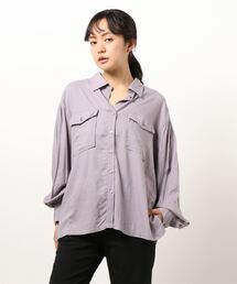 RAG MACHINE | 【RAG MACHINE】ミリタリーシャツアウター(シャツ/ブラウス)