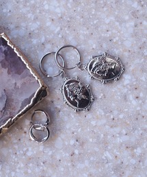 【Msyuu/ミスユー】Coin Motif Pierce Set / コインモチーフピアスセット
