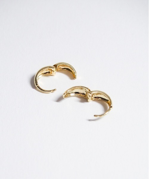 Ms.yuu by Nothing And Others（ミスユーバイナッシングアンドアザーズ）の「【Msyuu/ミスユー】Coin Motif Pierce Set / コインモチーフピアスセット（ピアス（両耳用）・レディース・シルバー/ゴールド・FREE）」の6枚目の写真