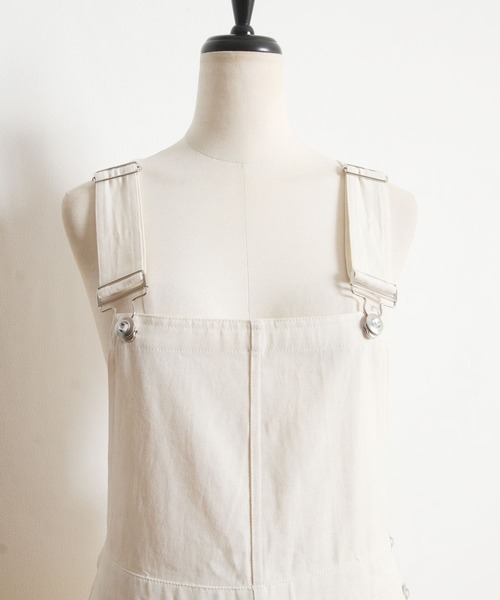 tocco closet（トッコ　クローゼット）の「【ZOZO限定】チュールドッキングジャンスカワンピース（ジャンパースカート・レディース・アイボリー/ミント・M）」の14枚目の写真