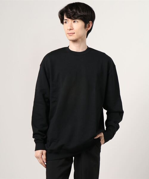 【セール】『INNOCENT』裏毛 ドロップショルダー ビックシルエットスウェット（スウェット）｜INNOCENT（イノセント）