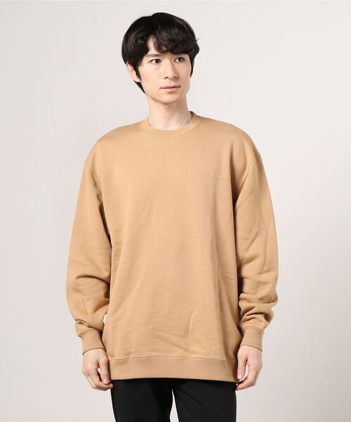 【セール】『INNOCENT』裏毛 ドロップショルダー ビックシルエットスウェット（スウェット）｜INNOCENT（イノセント）