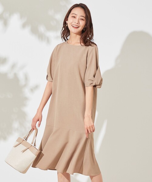 セール 洗える タンブラーブッチャー ワンピース ワンピース Any Sis エニィスィス のファッション通販 Zozotown