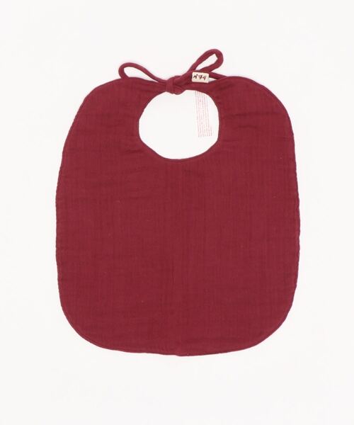 Numero74（ヌメロ）の「【販売終了】Numero 74/Baby Bib Round（スタイ/よだれかけ・キッズ・ベージュ/グレー/レッド系/ブルー系/ピンク系・FREE）」の5枚目の写真