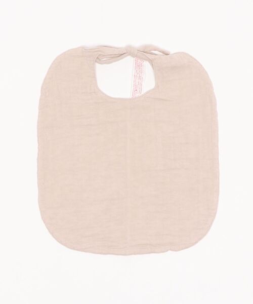 Numero74（ヌメロ）の「【販売終了】Numero 74/Baby Bib Round（スタイ/よだれかけ・キッズ・ベージュ/グレー/レッド系/ブルー系/ピンク系・FREE）」の3枚目の写真