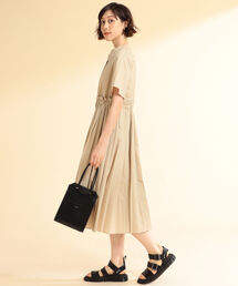 Beams Women ビームスウィメンのワンピース プリーツ 通販 Zozotown