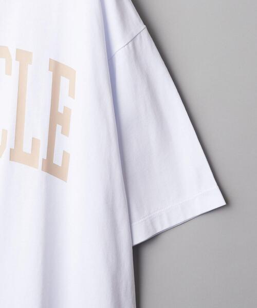 BEAUTY&YOUTH UNITED ARROWS（ビューティーアンドユースユナイテッドアローズ）の「【WEB限定】 by レタード ワイドフォルム Ｔシャツ（Tシャツ/カットソー・メンズ・ブラック/ライム/クリーム/ベージュ/ホワイト・S/L/M）」の20枚目の写真