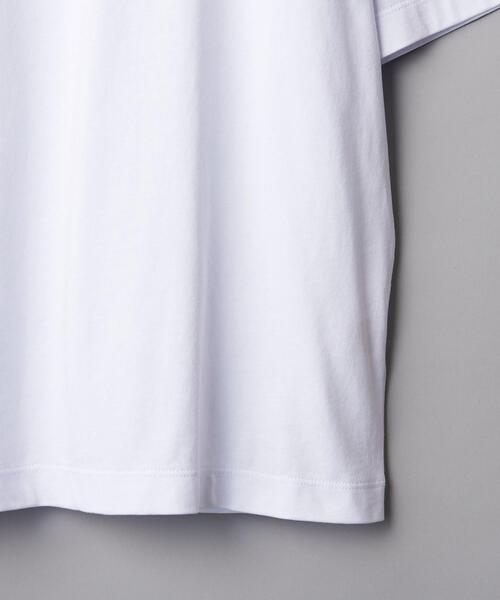 BEAUTY&YOUTH UNITED ARROWS（ビューティーアンドユースユナイテッドアローズ）の「【WEB限定】 by レタード ワイドフォルム Ｔシャツ（Tシャツ/カットソー・メンズ・ブラック/ライム/クリーム/ベージュ/ホワイト・S/L/M）」の15枚目の写真