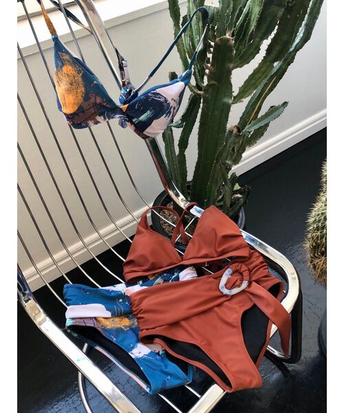 セール バッククロストライアングルビキニ 水着 Murua ムルーア のファッション通販 Zozotown セール バッククロストライアングルビキニ 水着 Murua ムルーア のファッション通販 Zozotown